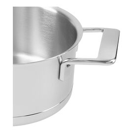 Casserole avec couvercle à double parois 18 cm / 2,2 l