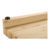 BBQ+, 15.5-inch x 12-inch Cutting Board With Tray, Bamboo , small 5