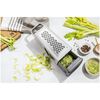Z-Cut, Tower/box grater, grey, small 7