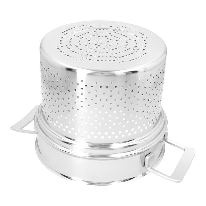Industry 5, 8.5 qt Pasta Insert, 18/10 Stainless Steel , large 3