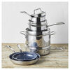 Clad CFX, 10-pc, Non-stick, Stainless Steel Ceramic Cookware Set , small 5