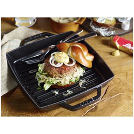Poêle à griller 23 cm, Noir