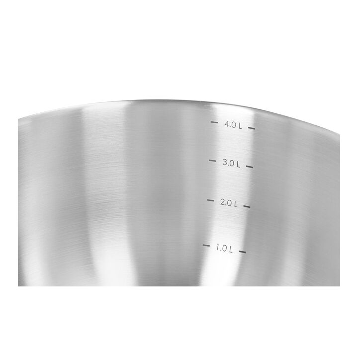 Kom, Zilverkleurig, large 2