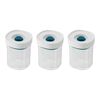 Fresh & Save CUBE, CUBE Set, XS / 3 Piece, transparent-la-mer, small 1