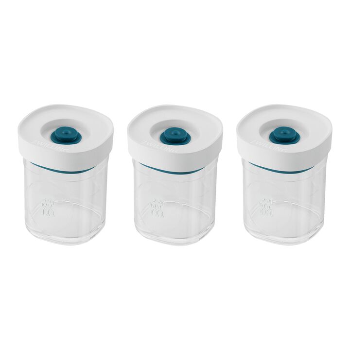 Fresh & Save CUBE, CUBE Set, XS / 3 Piece, transparent-la-mer, large 1