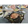 Grill Pans, Grillpan met schenktuit 24 cm, Zwart, small 3