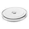 Couvercle de bol sous vide M / 18 cm, Blanc,,large