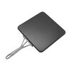 Motion, 28 cm / 11 inch aluminum square Grill pan, black, small 4