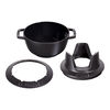 Specialities, 20 cm Cast iron Fondue Set black, small 3