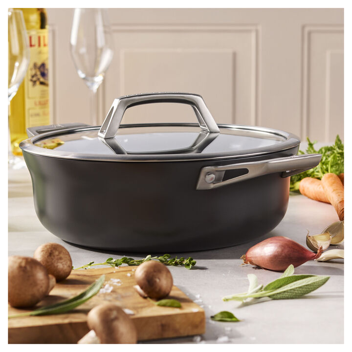 Motion Ceramic, 26 cm aluminum Saute pan, large 2