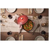 La Cocotte, 5 qt, Essential French Oven with Horse Lid, cherry, small 10