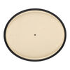 Bellamonte, Cocotte 33 cm, Ovale, Noir mat, Fonte, small 4