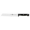 TWIN Chef 2, Messer & Messerblock Set, 5-tlg. / 10/16/20/30 cm, Schwarz/Braun, Sonderschmelze/Bambus, small 5
