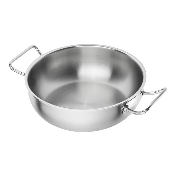 Pro, 30 cm 18/10 Stainless Steel Wok, large 1