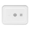 Fresh & Save, Vacuum fridge box, glass, grey, small 2