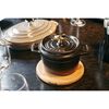 Specialities, Untersetzer magnetisch 16 cm, rund, Buche, small 2