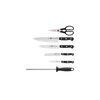 Gourmet, 7-tlg, Messerblockset, Natur, small 2
