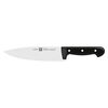 TWIN Chef 2, Messer & Messerblock Set, 5-tlg. / 10/16/20/30 cm, Schwarz/Braun, Sonderschmelze/Bambus, small 4