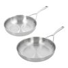Essential 5, Set de po&ecirc;les &agrave; frire RVS, 20 et 24cm, small 1