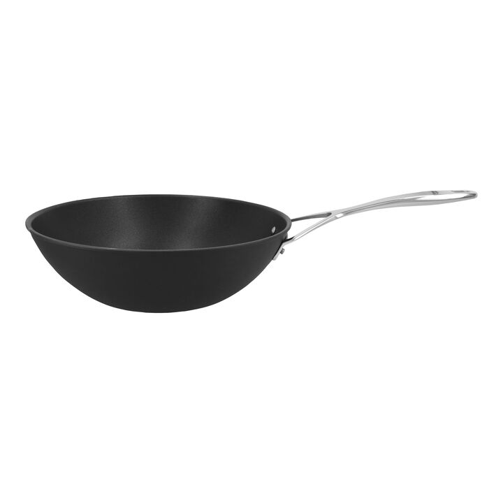 Alu Pro 5, 12-inch, Aluminum, Nonstick Perfect Pan, Silver-black, large 1