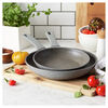 Parma Plus, 2 Piece aluminum Fry pan set, small 3