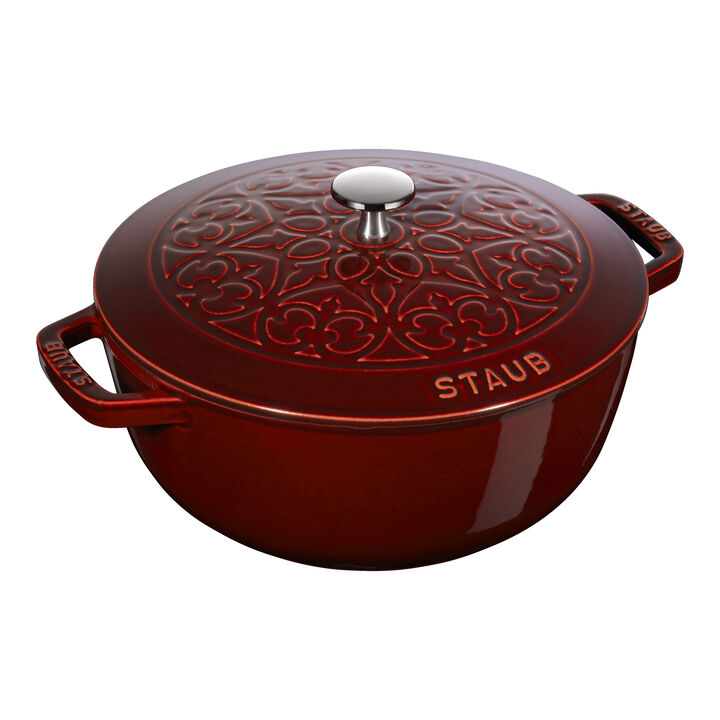 La Cocotte, La Marmite Lilie 24 cm, Gusseisen, large 1