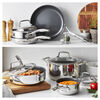 Energy Plus, 10-pc, 18/10 Stainless Steel, Pots And Pans Set Ceramic Coating, small 3
