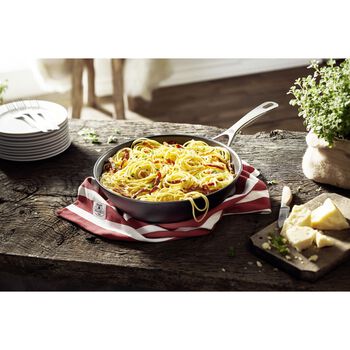Wok Tava | Al&uuml;minyum | Siyah | 30 cm,,large 4