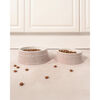 Ceramique, Pet Bowl 400 ml, ceramic, light pink, small 6