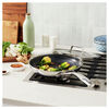 Peak, 10-inch, Ceramic Hybrid Frying Pan With Lid, small 7