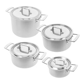 Ensemble de casseroles, 4-pces, avec marmite (20 cm)