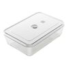 Fresh & Save, Vacuum Gratin Dish, Glass, Grey, small 1