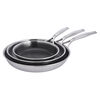 Peak, 6-pc, Ceramic Hybrid Frying Pan Set, small 3