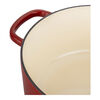 Bellamonte, Cocotte rotonda - 26 cm, rosso, small 4