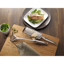 30 cm, Schiaccia patate, argento