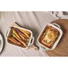 Ceramique, 14 x 11 cm rectangular ceramic Oven dish eucalyptus, small 3