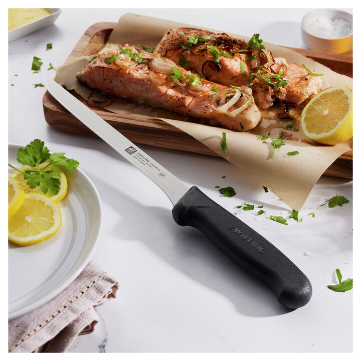 Commercial Precision, 8-inch, Filleting Knife, large 2