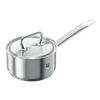TWIN Classic, Stieltopf 16 cm, 18/10 Edelstahl, Silber, small 1