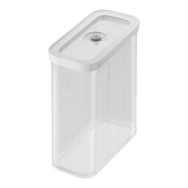 CUBE-set, M / 5-delig, transparant-wit