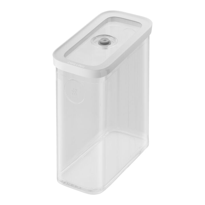 Fresh & Save CUBE, CUBE-set, M / 5-delig, transparant-wit, large 2