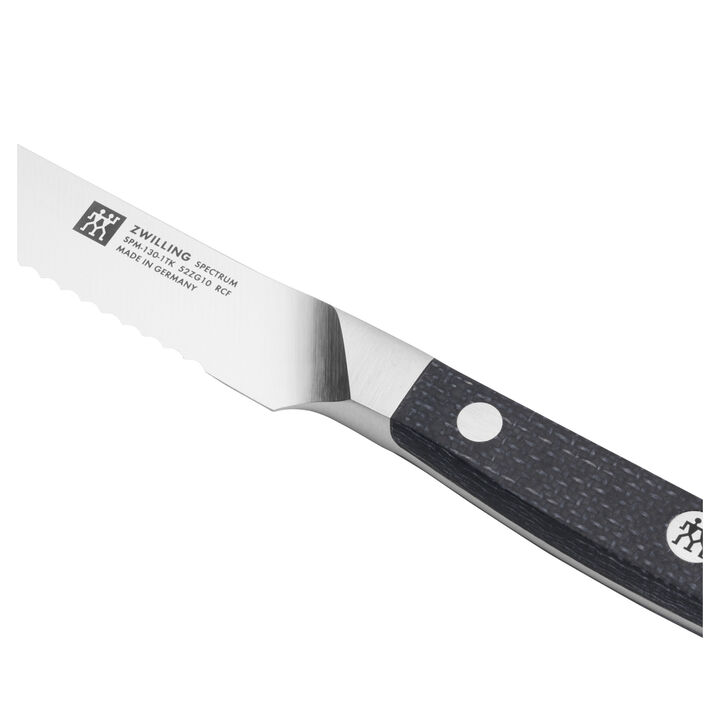 Spectrum, 5-inch Utility Knife, Serrated Edge , large 3