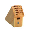 Pro, 10 Piece, Knife block set, nature, small 10