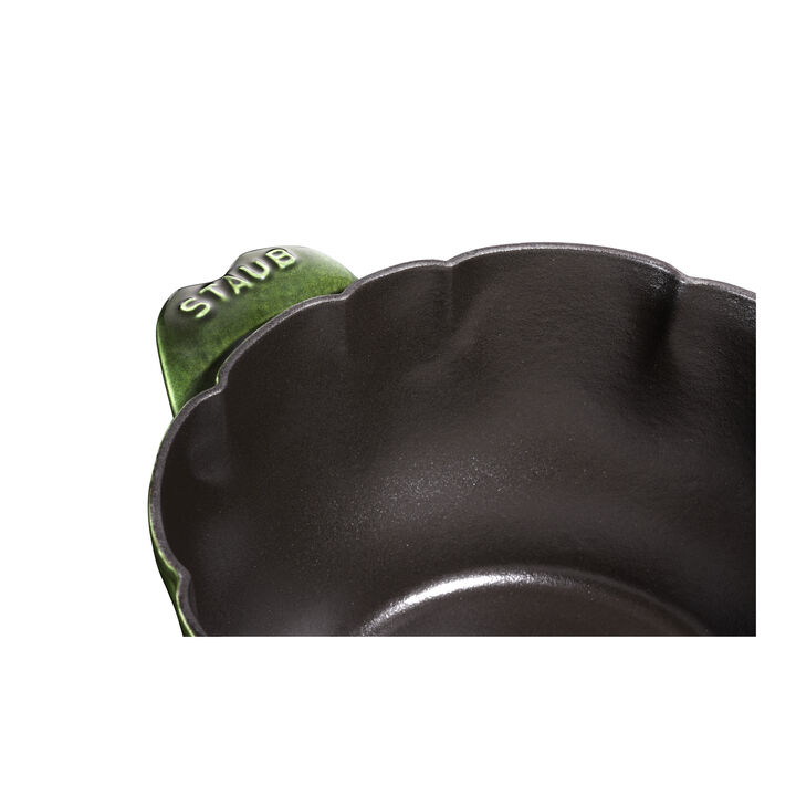 La Cocotte, Cocotte 22 cm / 3 l, Artisjok, Basilicumgroen, large 4