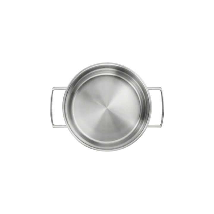 Vitality, 5-pcs 18/10 Stainless Steel Pot set silver, large 4