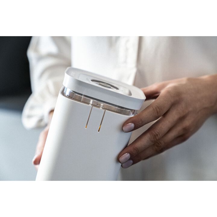 Fresh & Save CUBE, CUBE Sleeve 4S / 10 cm, sage, large 4