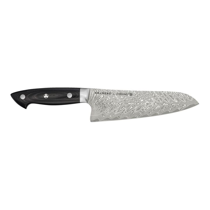 KRAMER Euro Stainless, Santoku Japansk kockkniv 18 cm, Fin egg, large 1