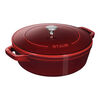 Cast Iron, 4-pc Stackable Set, Grenadine, Cast Iron , small 9