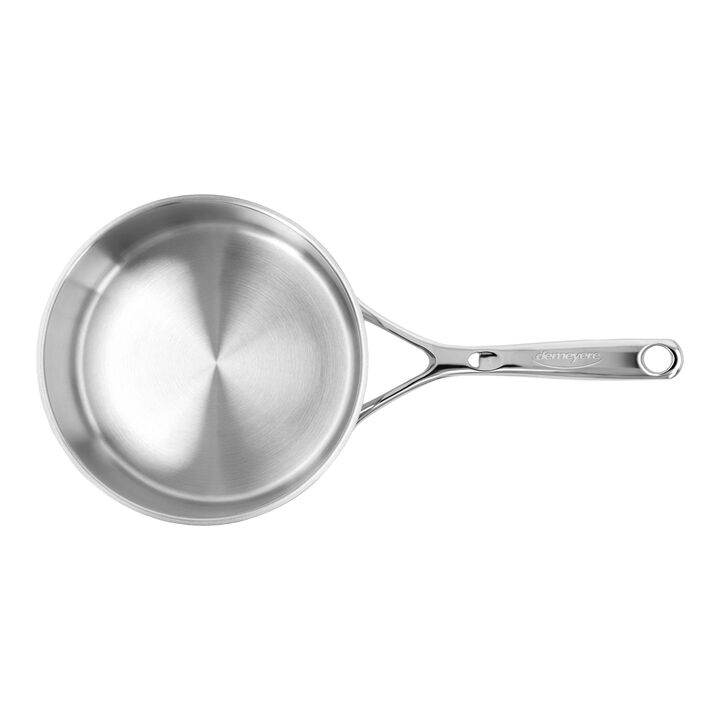 Atlantis 7, Stieltopf mit Deckel 20 cm, 18/10 Edelstahl, Silber, large 4