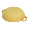 Specialities, 30 cm / 12 inch cast iron Wok, citron, small 3