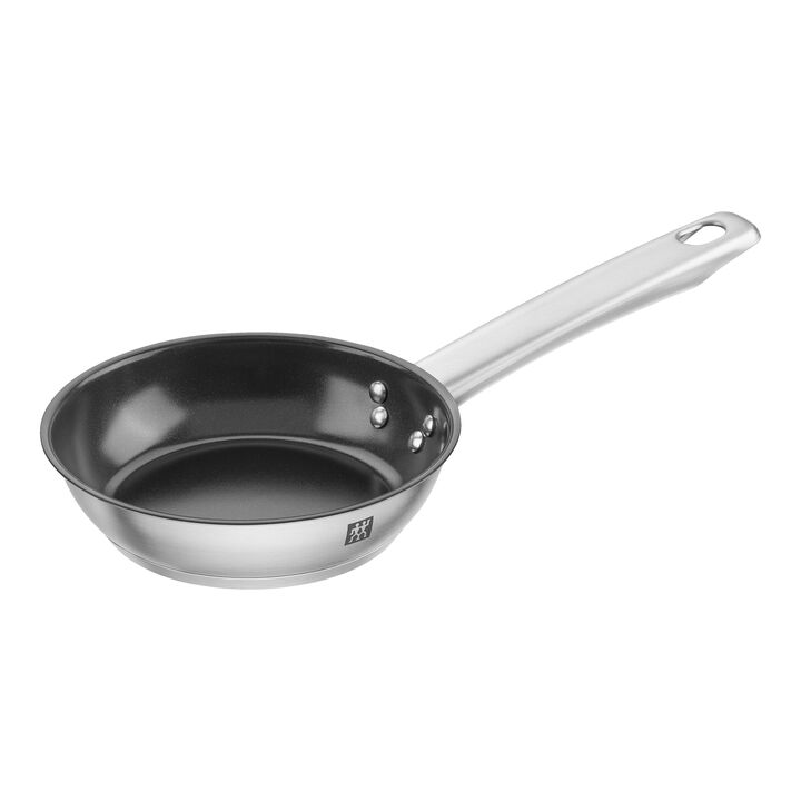Plus, Stegepande 16 cm, 18/10 rustfrit stål, large 1